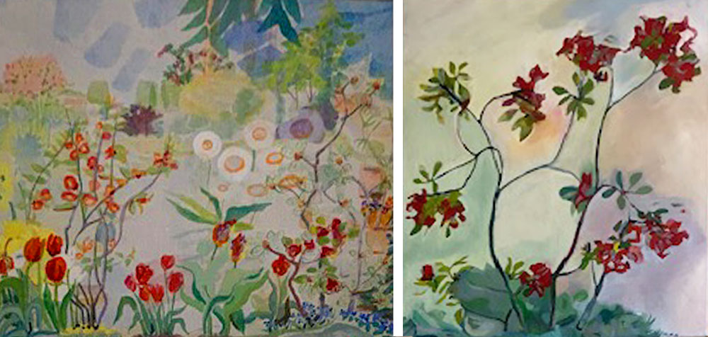 Bilder von Patienten gemalt